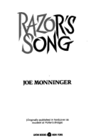 Cover of Razor's Song