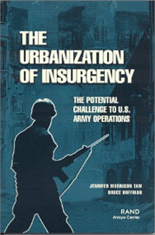 Book cover for The Urbanization of Insurgency