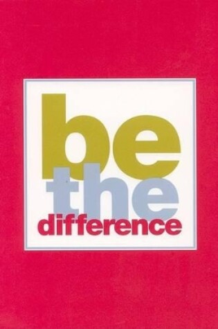 Cover of Be the Difference
