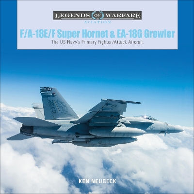Book cover for F/A-18E/F Super Hornet and EA-18G Growler: The US Navy's Primary Fighter/Attack Aircraft
