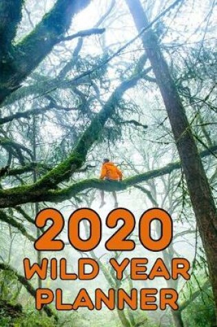 Cover of Wild Year Planner 2020