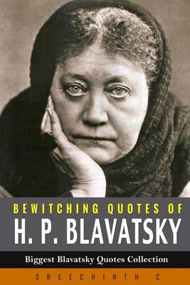 Book cover for Bewitching Quotes of H. P. Blavatsky