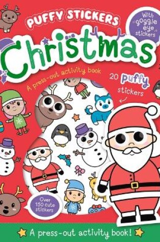 Cover of Puffy Sticker Christmas