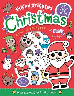 Book cover for Puffy Sticker Christmas