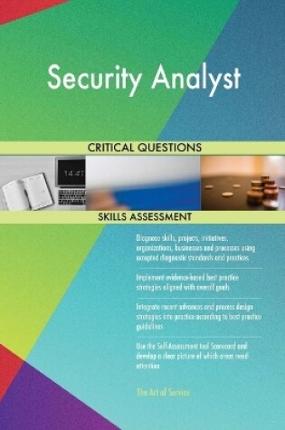 Cover of Security Analyst Critical Questions Skills Assessment