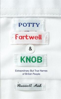Book cover for Potty, Fartwell and Knob