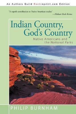 Book cover for Indian Country, God's Country