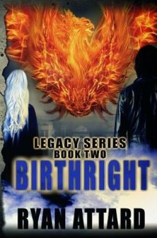 Cover of Birthright - Book 2 of the Legacy Series (an Urban Fantasy Novel)