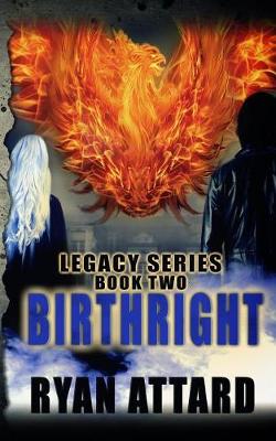 Book cover for Birthright - Book 2 of the Legacy Series (an Urban Fantasy Novel)