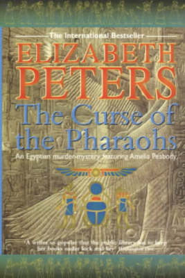 Book cover for The Curse of the Pharaohs