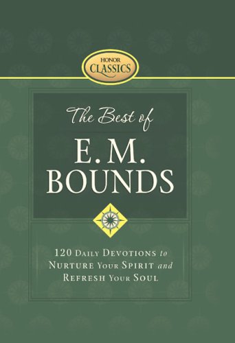 Book cover for Best of E.M. Bounds