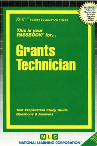 Cover of Grants Technician