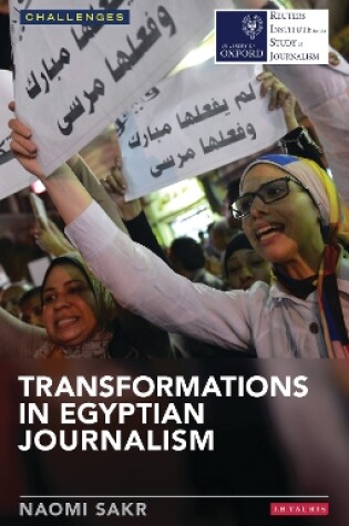 Cover of Transformations in Egyptian Journalism