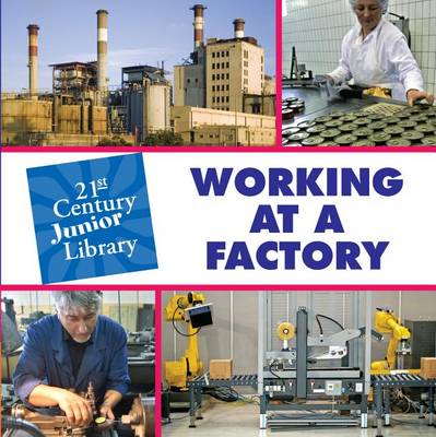 Book cover for Working at a Factory