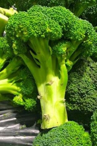 Cover of Green Broccoli Vegetable Journal