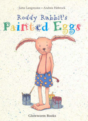 Book cover for Roddy Rabbit's Painted Eggs