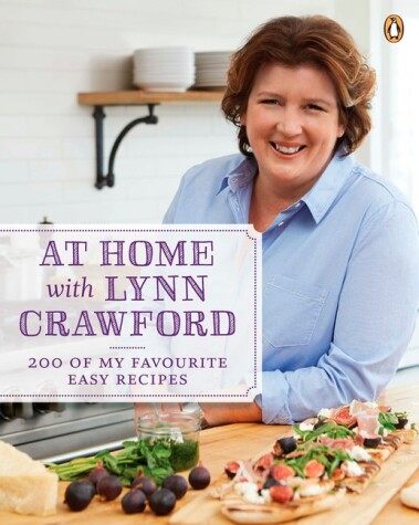 Book cover for At Home with Lynn Crawford