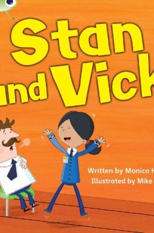Cover of Bug Club Phonics - Phase 3 Unit 6: Stan and Vick