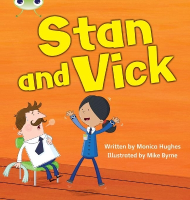 Cover of Bug Club Phonics - Phase 3 Unit 6: Stan and Vick