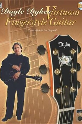 Cover of Doyle Dykes Virtuoso Fingerstyle Guitar