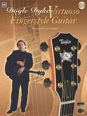 Book cover for Doyle Dykes Virtuoso Fingerstyle Guitar