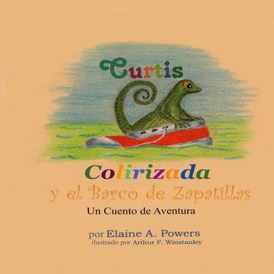 Book cover for Curtis Colirizada y el Barco de Zapatillas