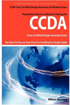 Book cover for Ccda Cisco Certified Design Associate Exam Preparation Course in a Book for Passing the Ccda Cisco Certified Design Associate Certified Exam - The How