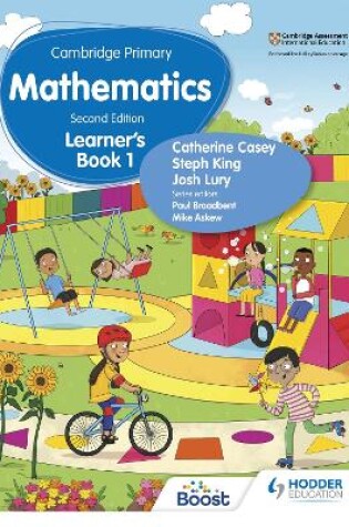 Cover of Cambridge Primary Mathematics Learner's Book 1 Second Edition