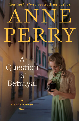 Cover of A Question of Betrayal