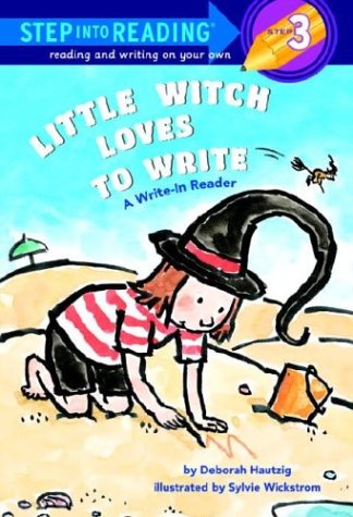 Book cover for Little Witch Loves to Write
