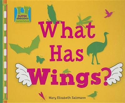 Book cover for What Has Wings?