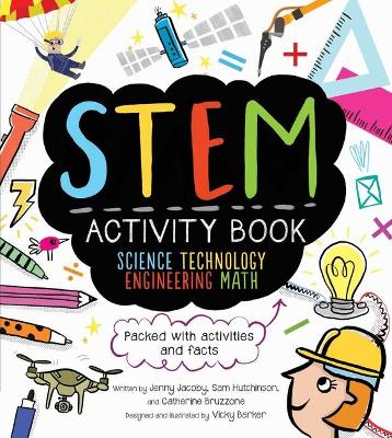 Cover of STEM Activity Book: Science Technology Engineering Math