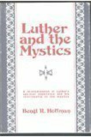 Cover of Luther and the Mystics