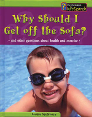 Cover of Body Matters: Why Should I Get Off The Sofa and Other Questions