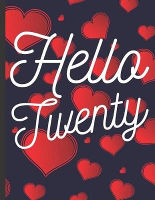 Book cover for Hello Twenty