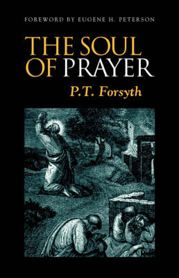 Book cover for The Soul of Prayer