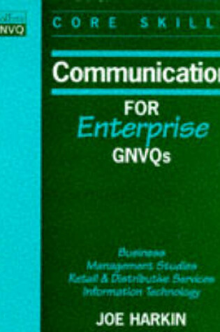 Cover of Communication for Enterprise Gnvqs