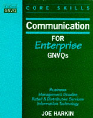 Cover of Communication for Enterprise Gnvqs