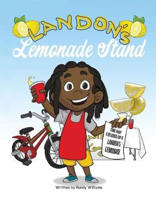 Book cover for Landon's Lemonade Stand