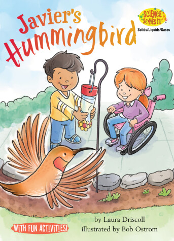Book cover for Javier's Hummingbird