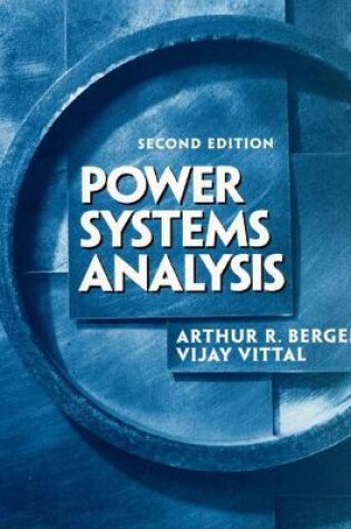 Cover of Power Systems Analysis