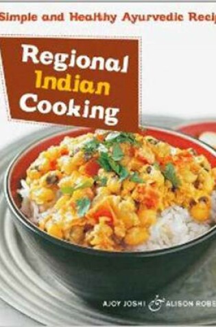 Cover of Regional Indian Cooking