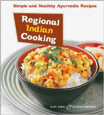 Book cover for Regional Indian Cooking