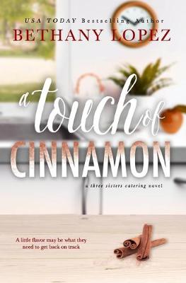 Book cover for A Touch of Cinnamon