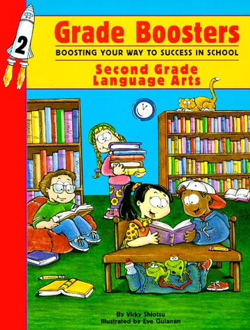 Cover of Second Grade Language Arts