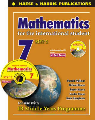 Book cover for Mathematics for the International Student Year 7 MYP 2