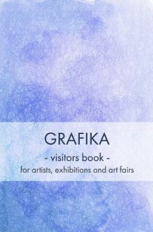 Cover of Grafika Visitors Book