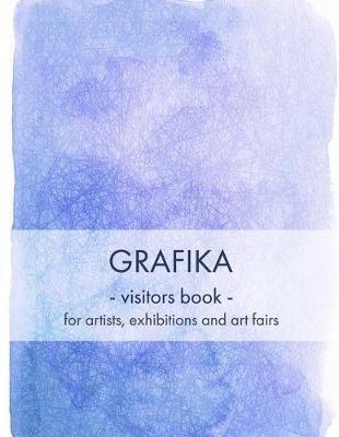 Book cover for Grafika Visitors Book