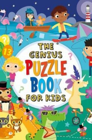 Cover of The Genius Puzzle Book for Kids