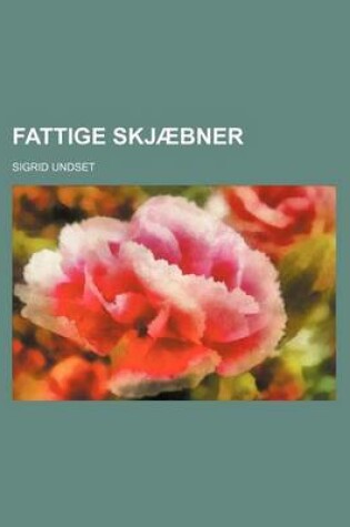 Cover of Fattige Skjaebner